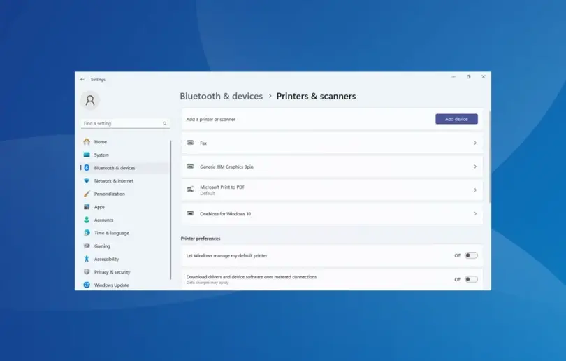 Have you seen the Windows Protected Print button?