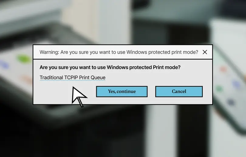Windows Protected Print Mode and the Modern Print Platform: What Financial Services Firms Need to Know