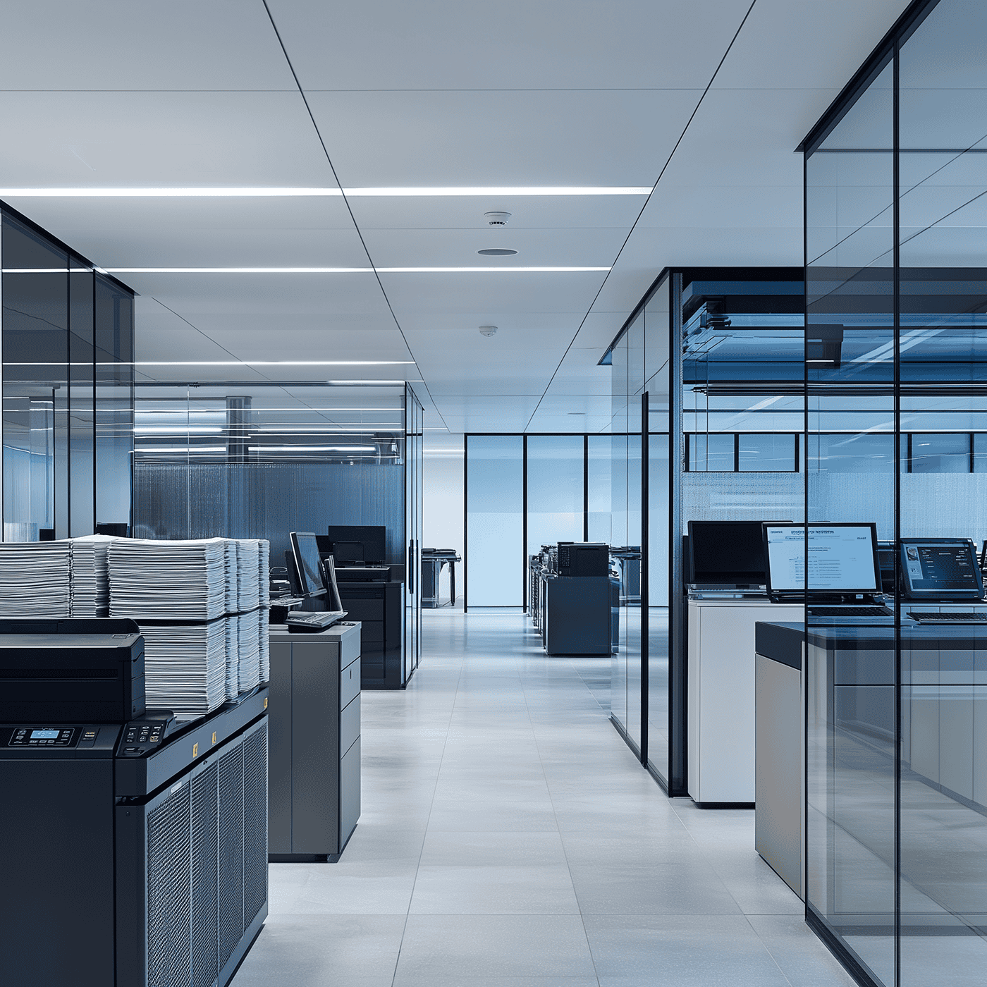 Off-site print room: your backup for business continuity and specialist print jobs